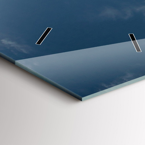 Vertikálne hodiny Osoba vodné lyžovanie