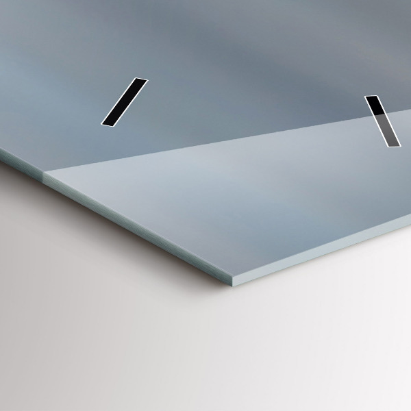 Vertikálne hodiny Lietajúca vlajka USA