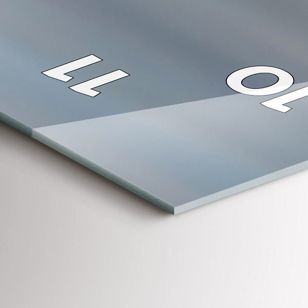 Vertikálne hodiny Lietajúca vlajka USA