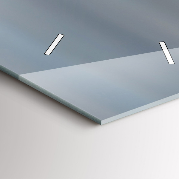 Vertikálne hodiny Lietajúca vlajka USA