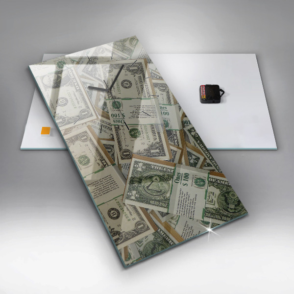 Vertikálne hodiny 1 americký dolár