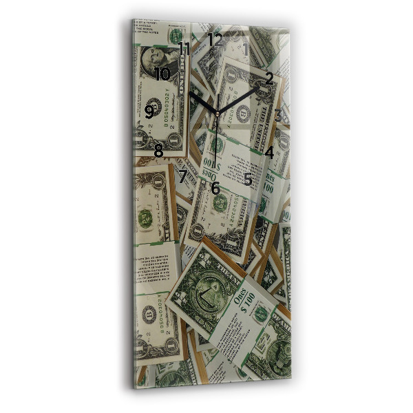 Vertikálne hodiny 1 americký dolár