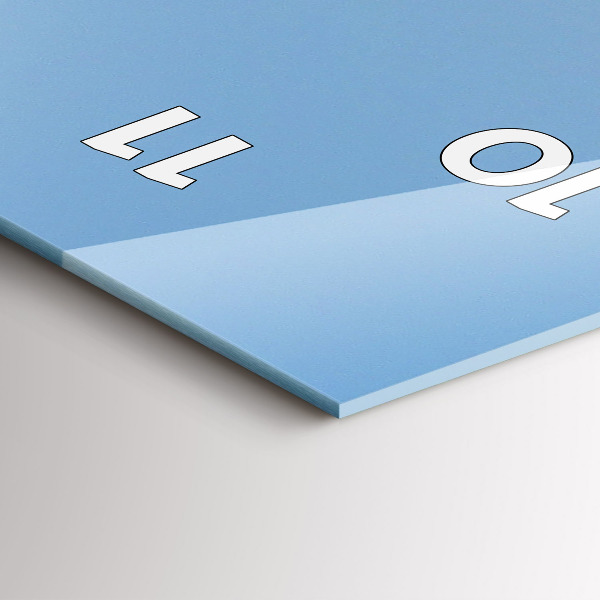 Vertikálne hodiny Plachetnica na oceáne