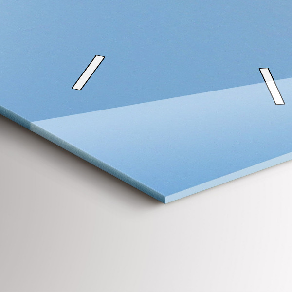 Vertikálne hodiny Plachetnica na oceáne