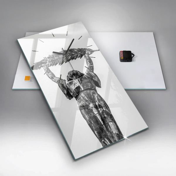 Vertikálne hodiny Socha slobody v Budapešti