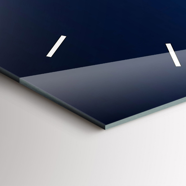 Vertikálne hodiny Horská krajina rieky