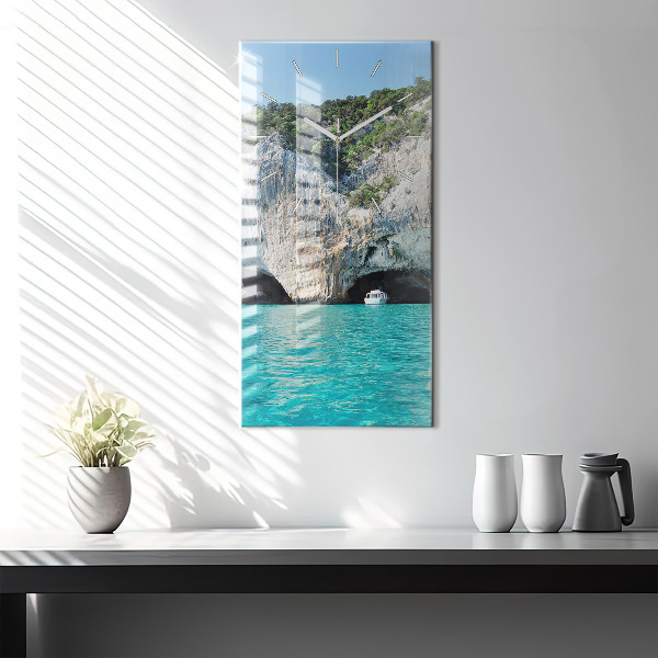 Vertikálne hodiny Podvodná jaskyňa