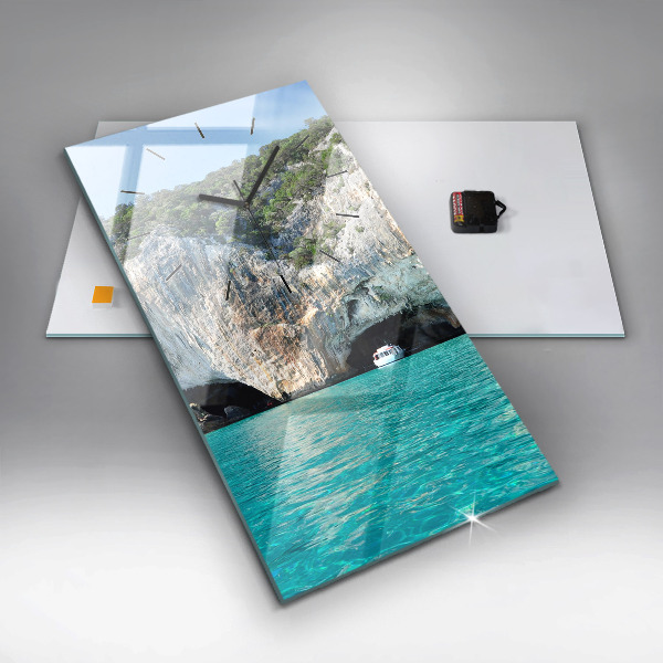 Vertikálne hodiny Podvodná jaskyňa