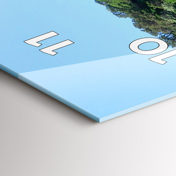 Vertikálne hodiny Podvodná jaskyňa