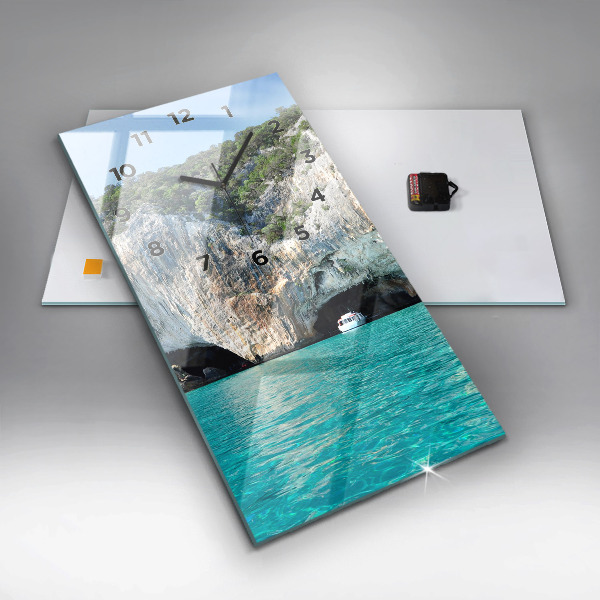 Vertikálne hodiny Podvodná jaskyňa