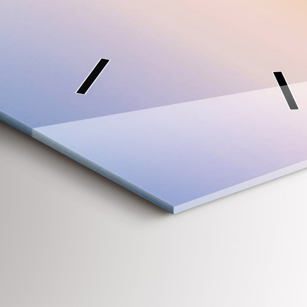 Vertikálne hodiny Morská krajina