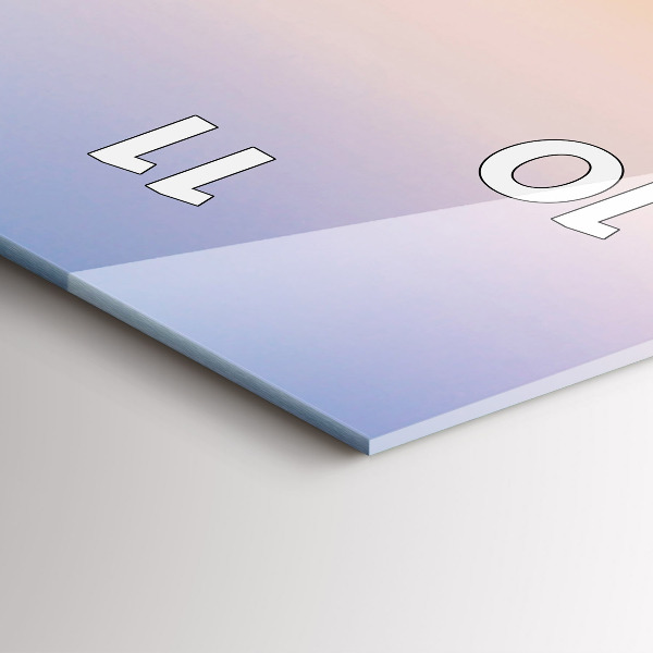 Vertikálne hodiny Morská krajina