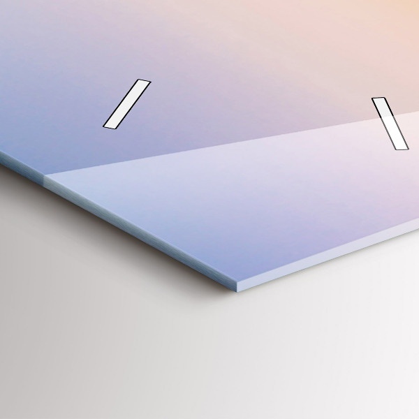 Vertikálne hodiny Morská krajina