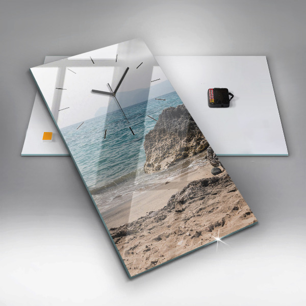 Vertikálne hodiny Výhľad na Stredozemné more