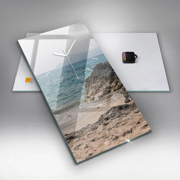 Vertikálne hodiny Výhľad na Stredozemné more