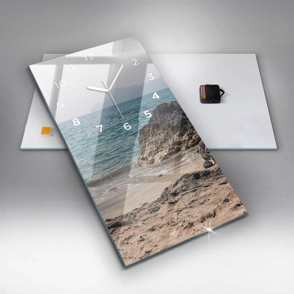 Vertikálne hodiny Výhľad na Stredozemné more