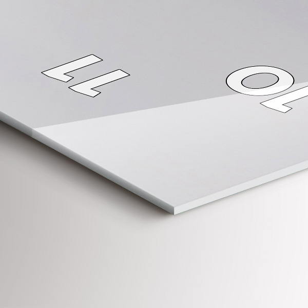 Vertikálne hodiny Výhľad na Stredozemné more