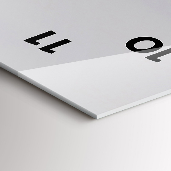 Vertikálne hodiny Výhľad na Stredozemné more