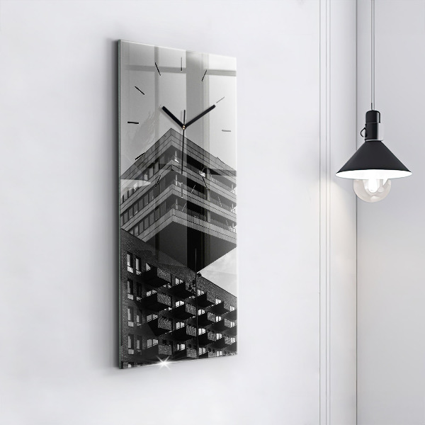 Vertikálne hodiny Architektúra v Amsterdame