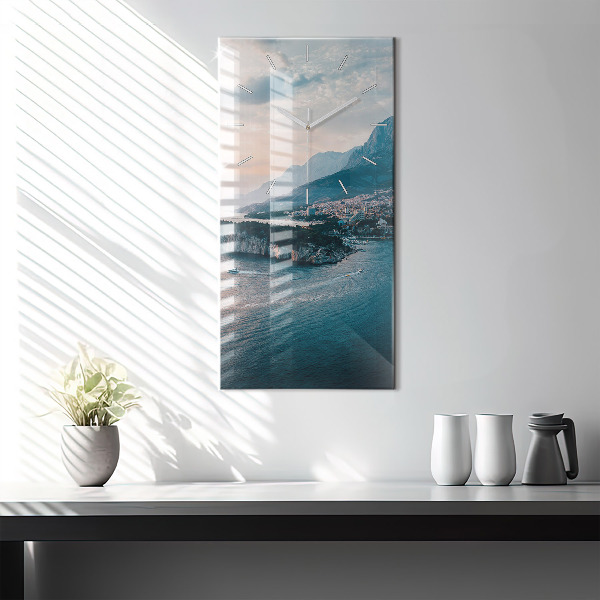 Vertikálne hodiny Ostrov v Chorvátsku