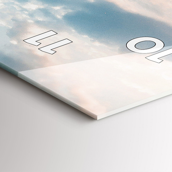 Vertikálne hodiny Ostrov v Chorvátsku