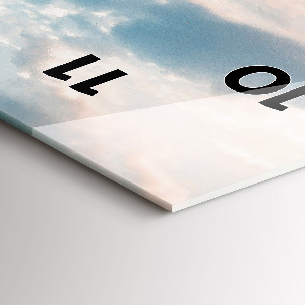 Vertikálne hodiny Ostrov v Chorvátsku