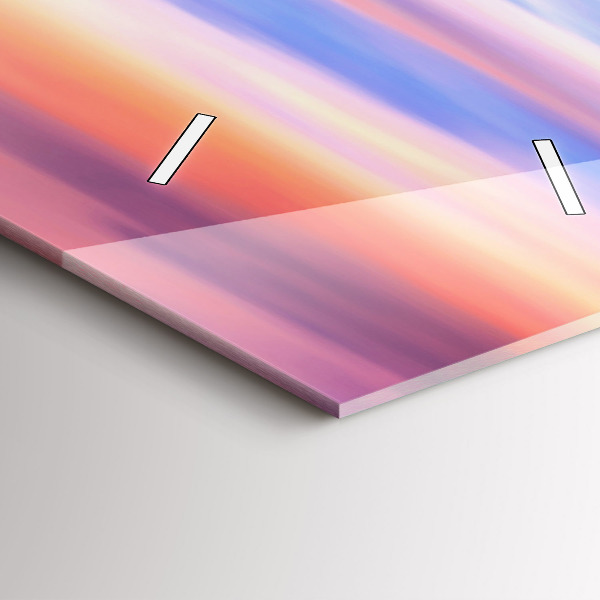 Vertikálne hodiny Vodopád Godafoss Island