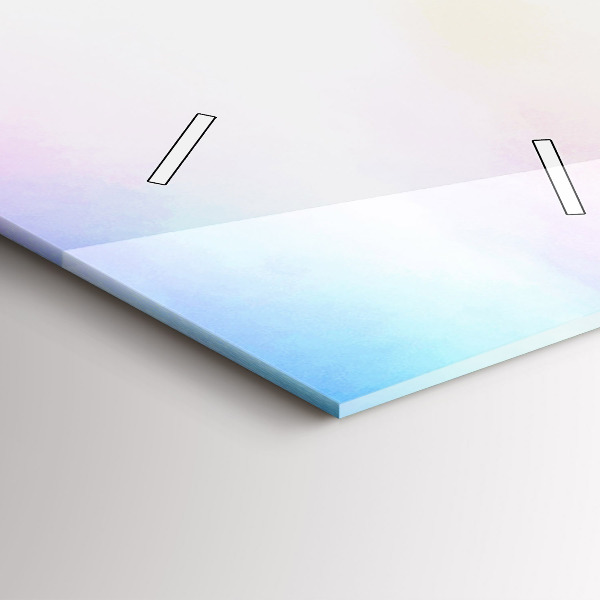 Vertikálne hodiny Vodopád na Islande