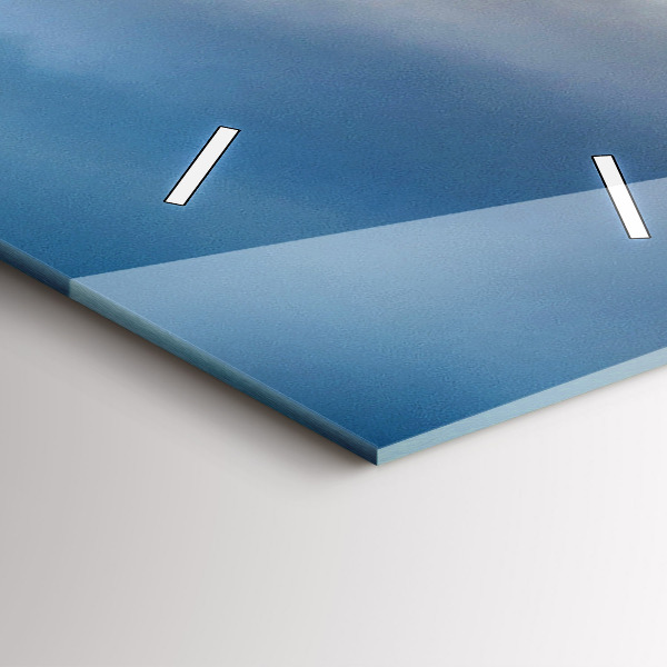 Vertikálne hodiny Islandské jazero Jokulsarlon