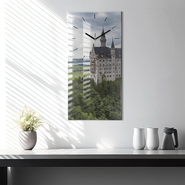 Vertikálne hodiny Zámok Neuschwanstein