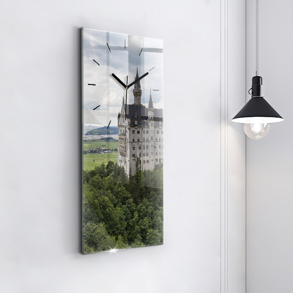 Vertikálne hodiny Zámok Neuschwanstein