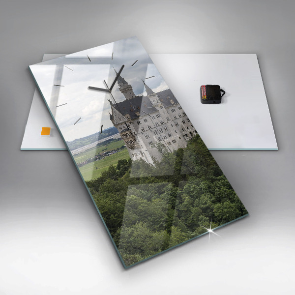 Vertikálne hodiny Zámok Neuschwanstein