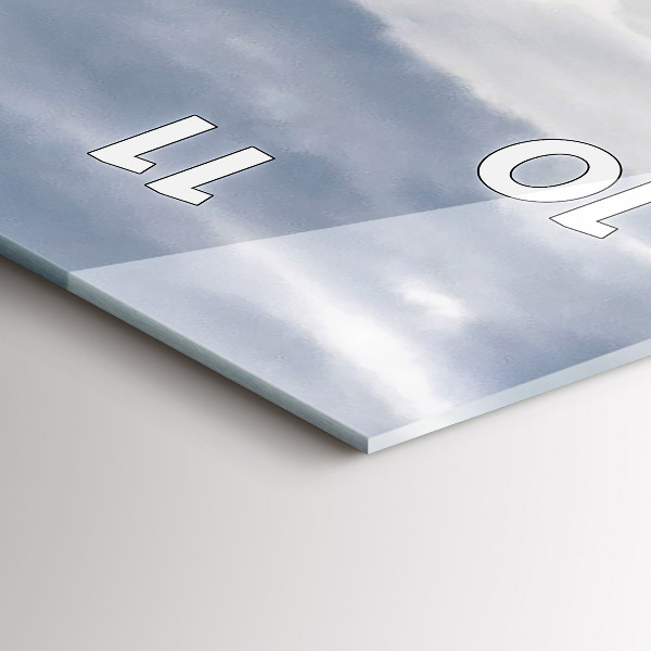 Vertikálne hodiny Zámok Neuschwanstein