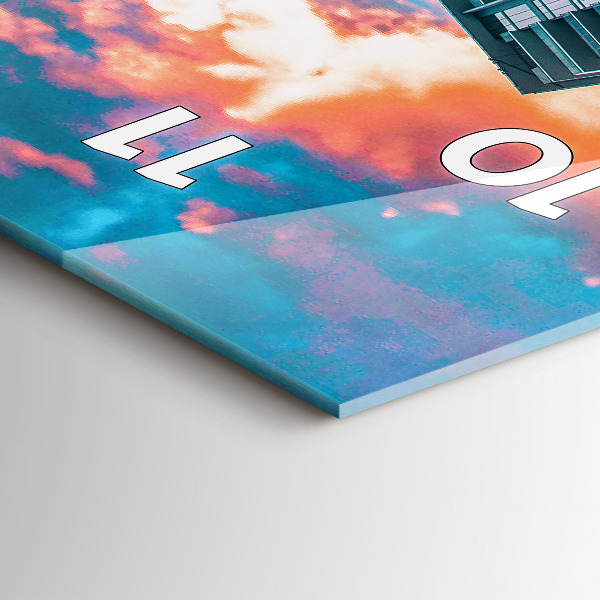 Vertikálne hodiny Miami, Florida