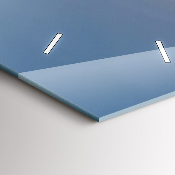 Vertikálne hodiny Horská krajina