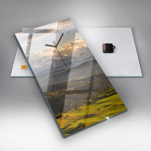 Vertikálne hodiny Pieniny – Wysoki Wierch