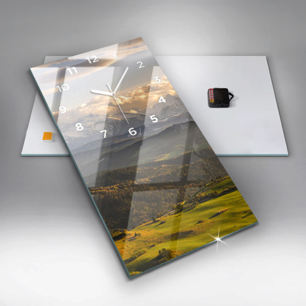 Vertikálne hodiny Pieniny – Wysoki Wierch