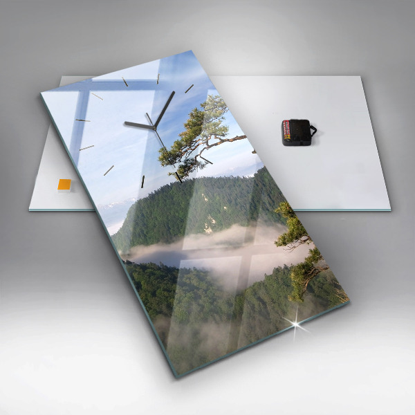 Vertikálne hodiny Sokolica Wierch v Pieninách