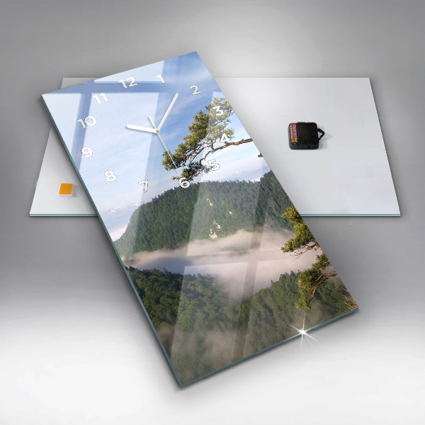 Vertikálne hodiny Sokolica Wierch v Pieninách
