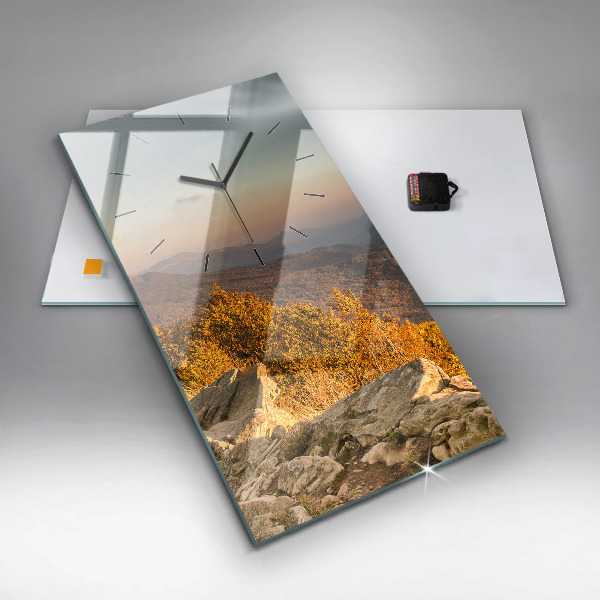 Vertikálne hodiny Pohorie Bieszczady