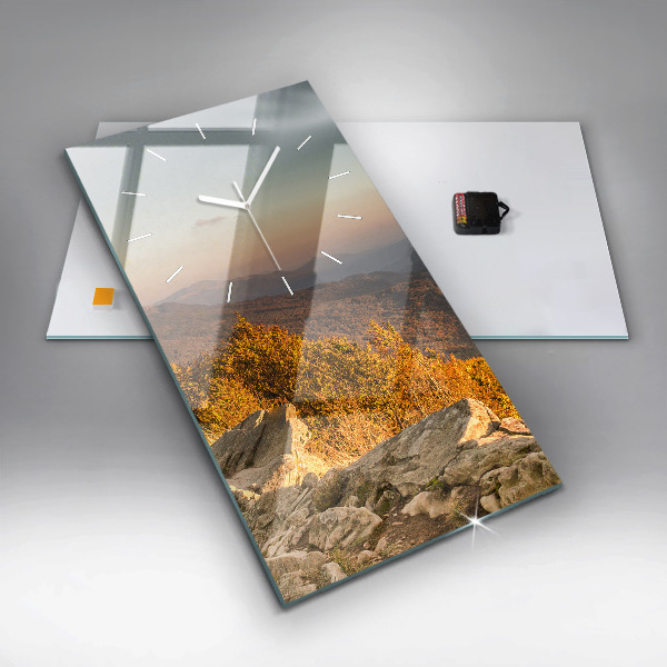 Vertikálne hodiny Pohorie Bieszczady