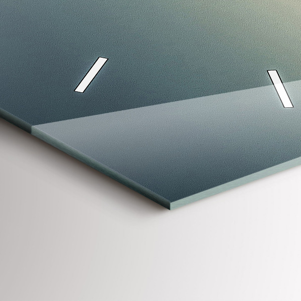 Vertikálne hodiny Pohorie Bieszczady