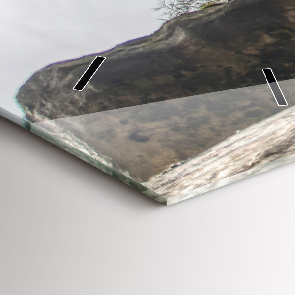 Vertikálne hodiny Skalné mesto v Českej republike