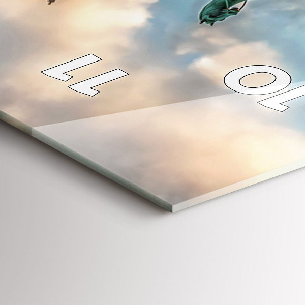 Vertikálne hodiny Brandenburská brána v Berlíne