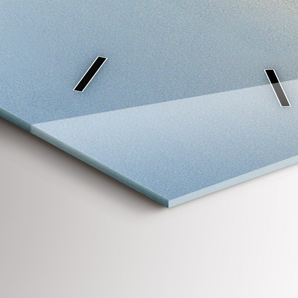 Vertikálne hodiny Plážová dovolenka