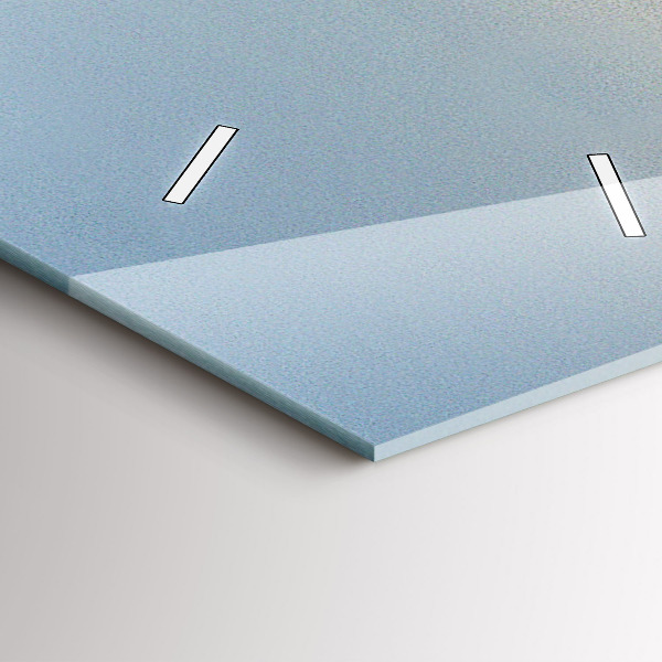 Vertikálne hodiny Plážová dovolenka