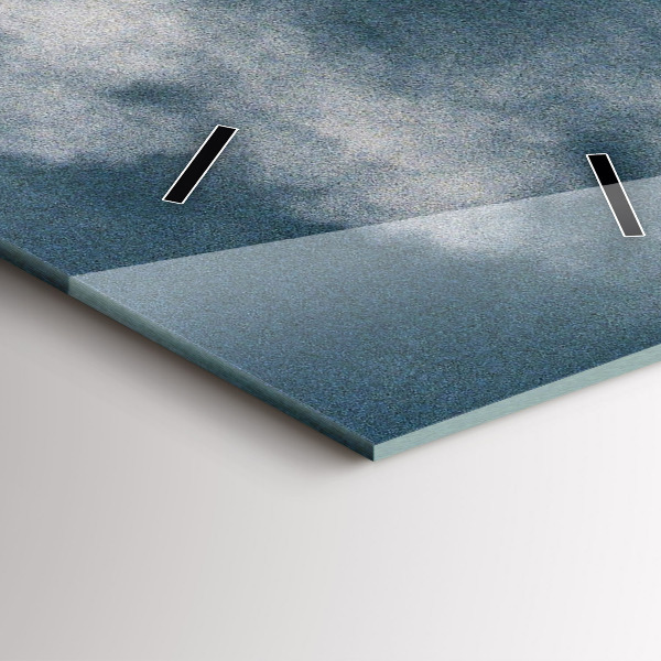 Vertikálne hodiny Pohorie Watzmann