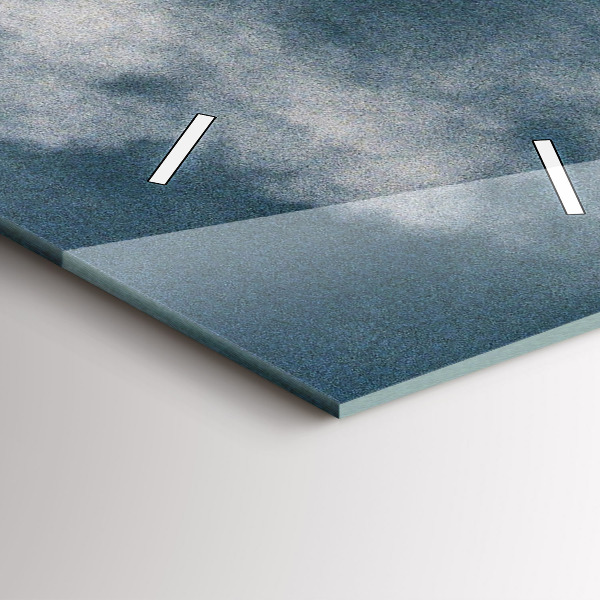 Vertikálne hodiny Pohorie Watzmann