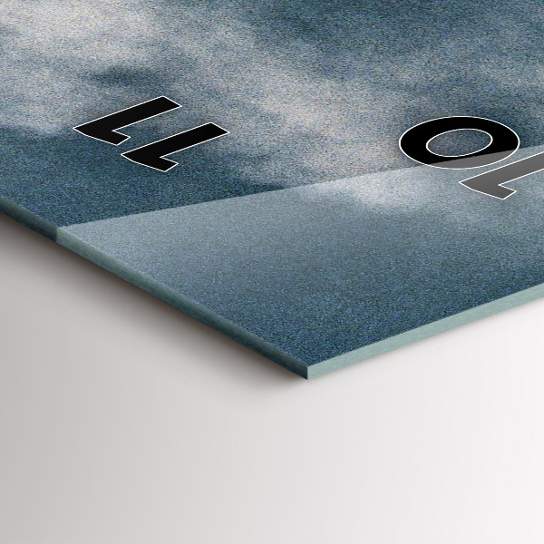 Vertikálne hodiny Pohorie Watzmann