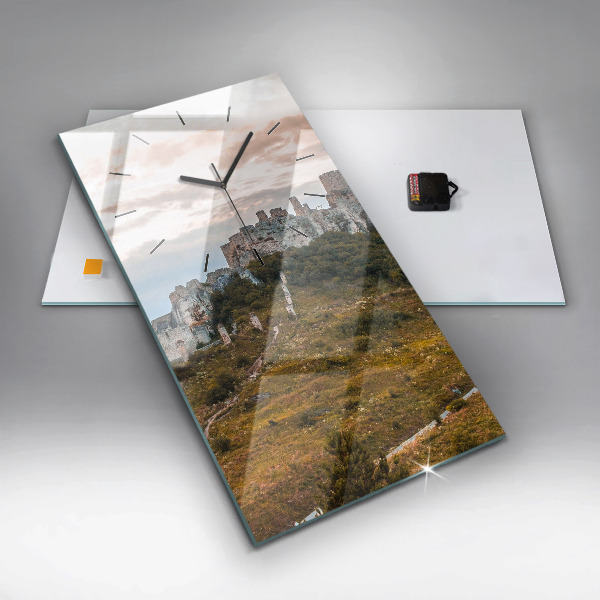 Vertikálne hodiny Spišský hrad na Slovensku